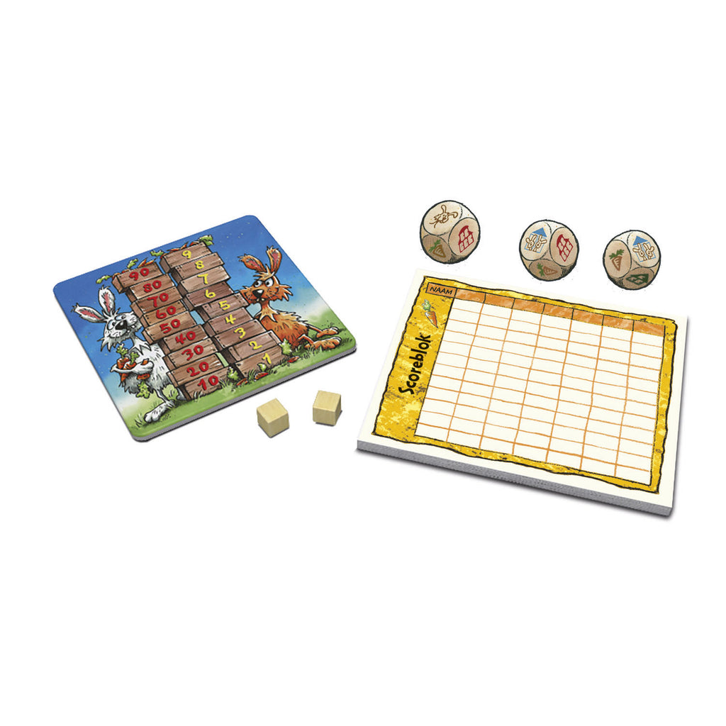 999Games - 999Games 999 games konijnen hokken dobbelspel