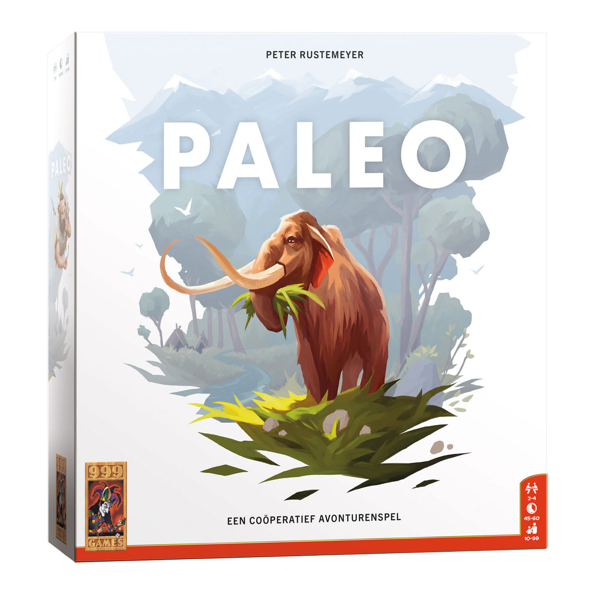 999Games - 999Games 999 games paleo bordspel