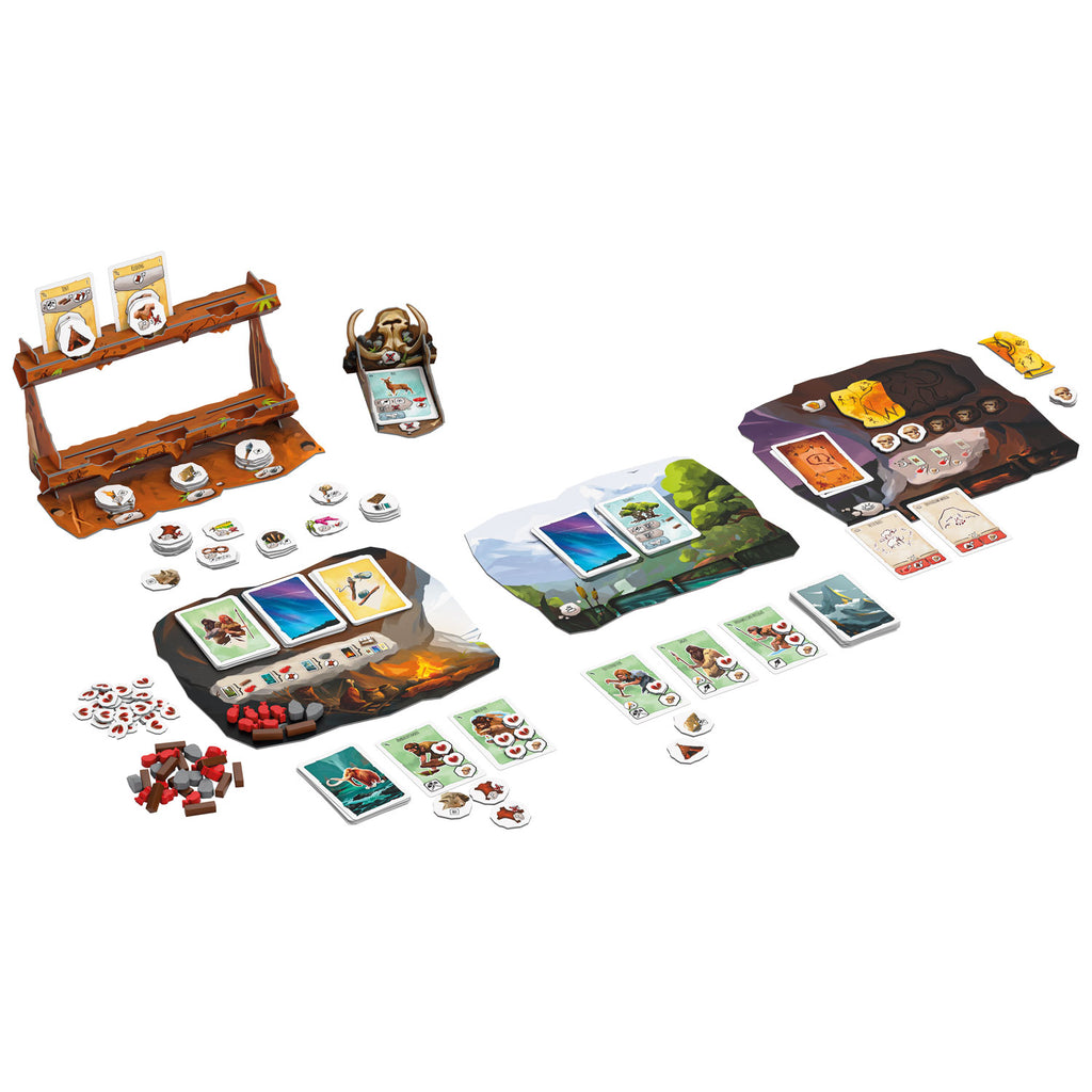 999Games - 999Games 999 games paleo bordspel 999 games paleo bordspel