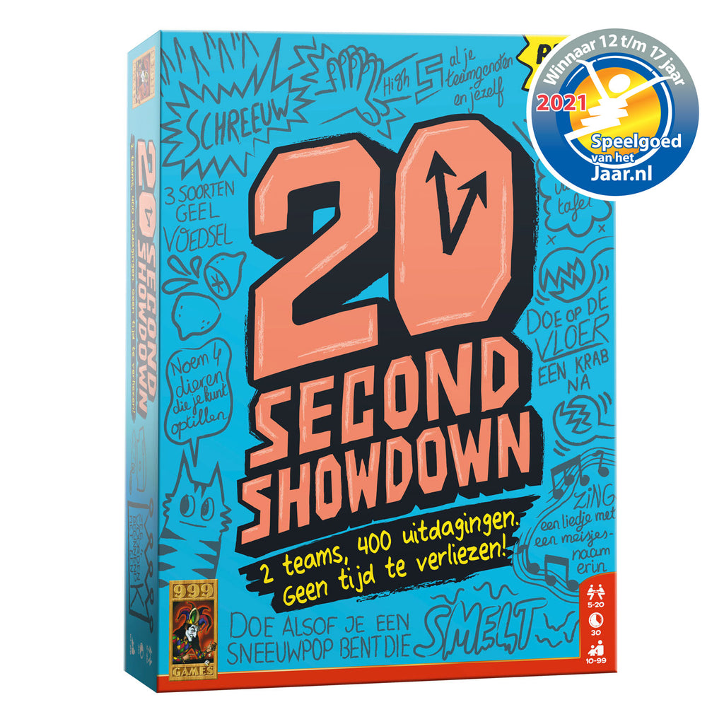 999Games - 999Games 999 games 20 second showdown