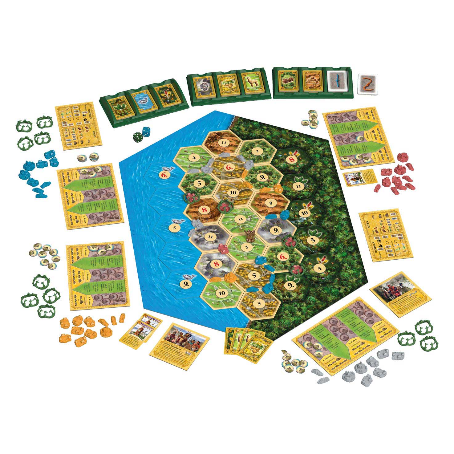 999Games - 999Games 999 games catan - de opkomst van de inca's bordspel