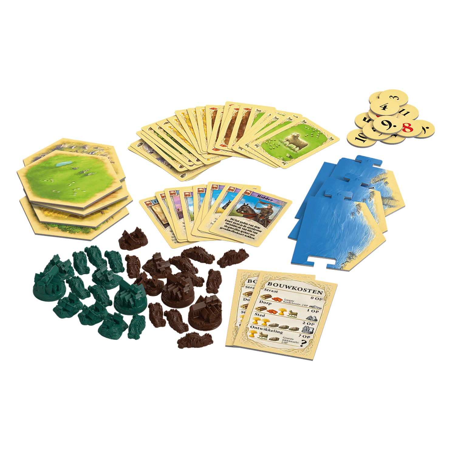 999Games - 999Games 999 games catan - uitbreiding basisspel 5-6 spelers bordspel