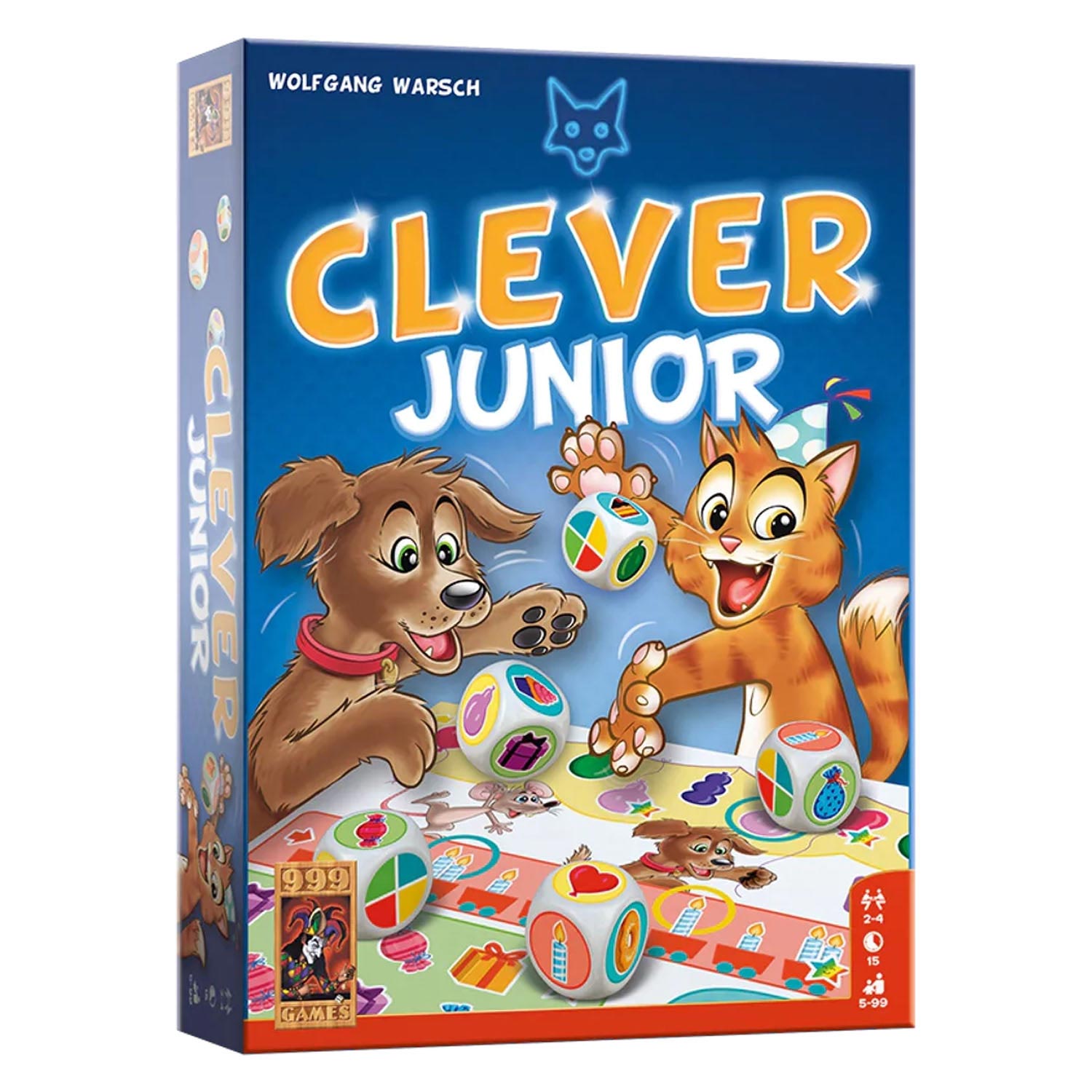 999Games - 999Games 999 games clever junior dobbelspel