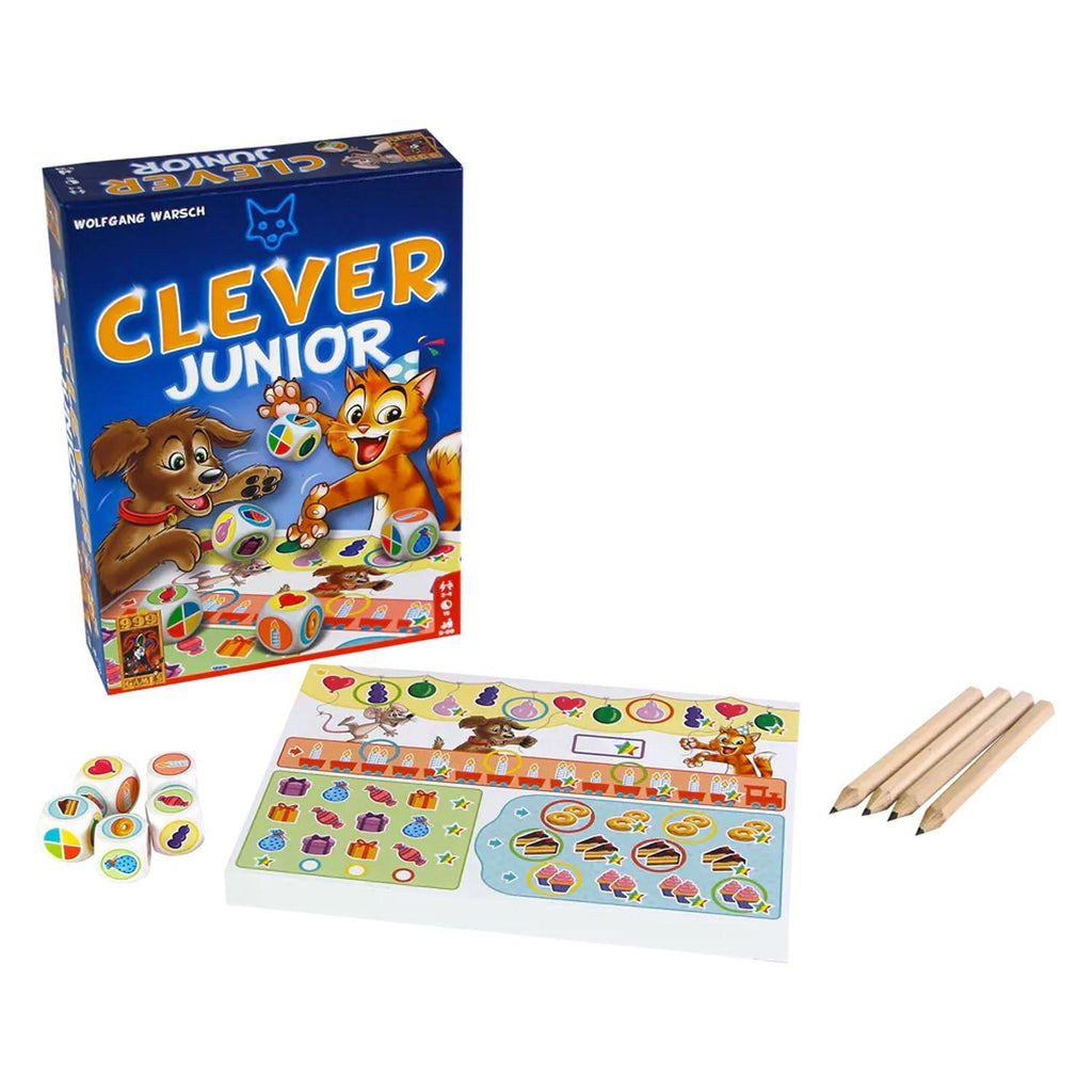 999Games - 999Games 999 games clever junior dobbelspel