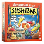 999-games spel geharrewar in de sushibar | 2 stuks