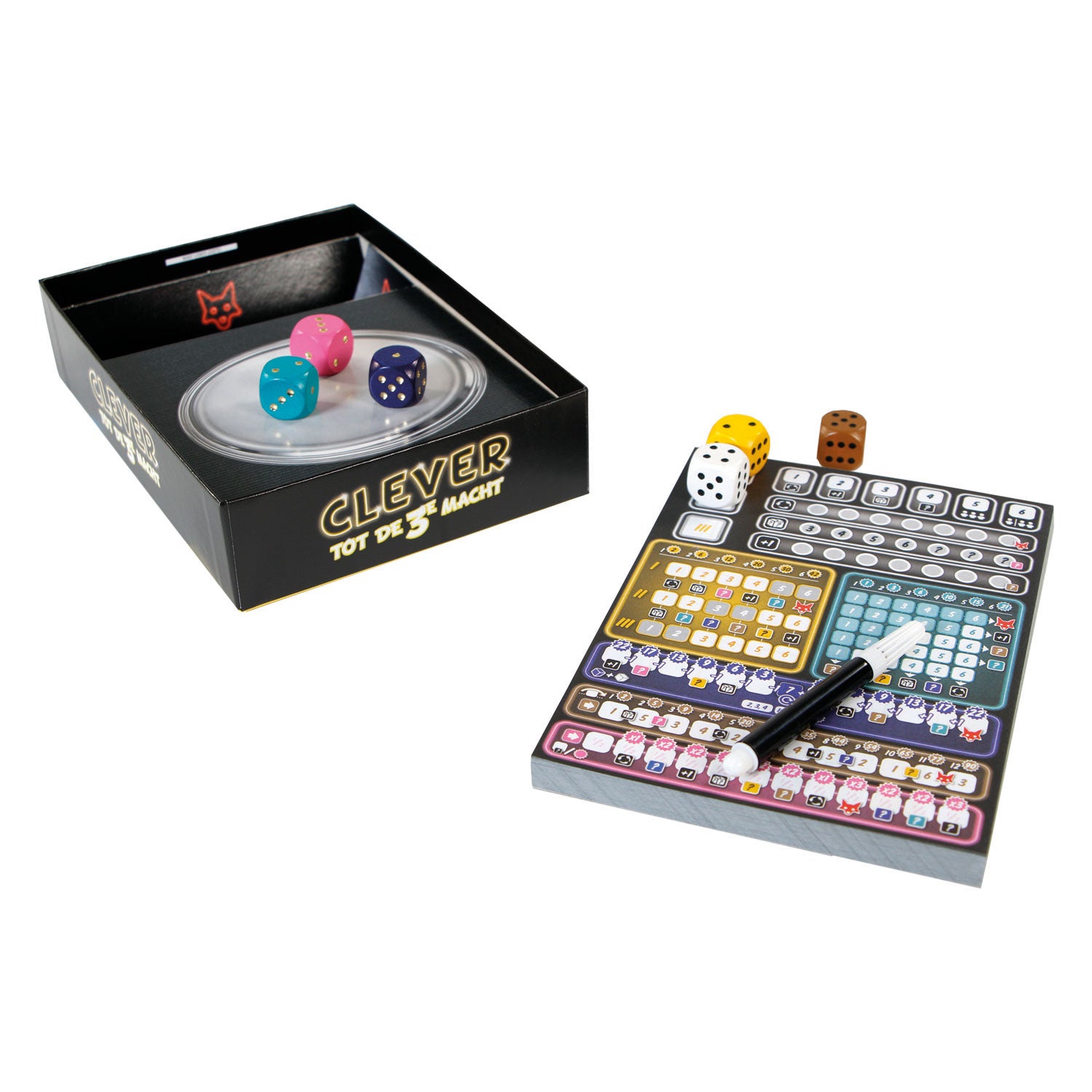 999-Games - 999-Games Spel clever tot de 3e macht