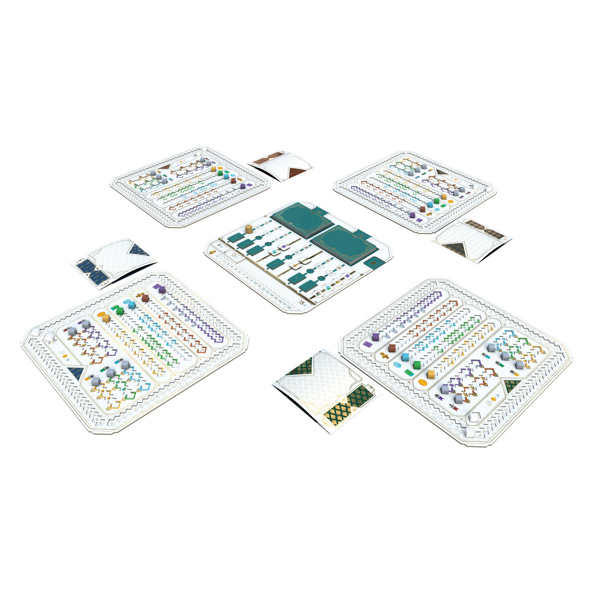 999Games - 999Games 999 games the great split bordspel