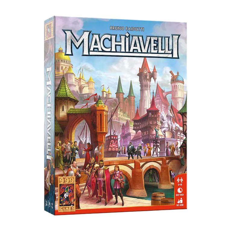 999Games - 999Games 999 games machiavelli kaartspel
