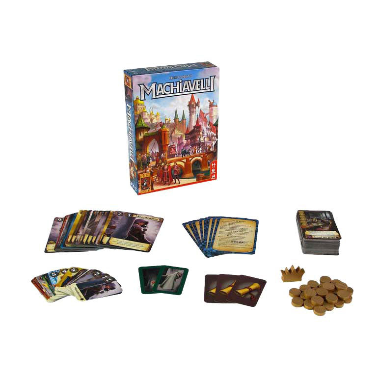 999Games - 999Games 999 games machiavelli kaartspel