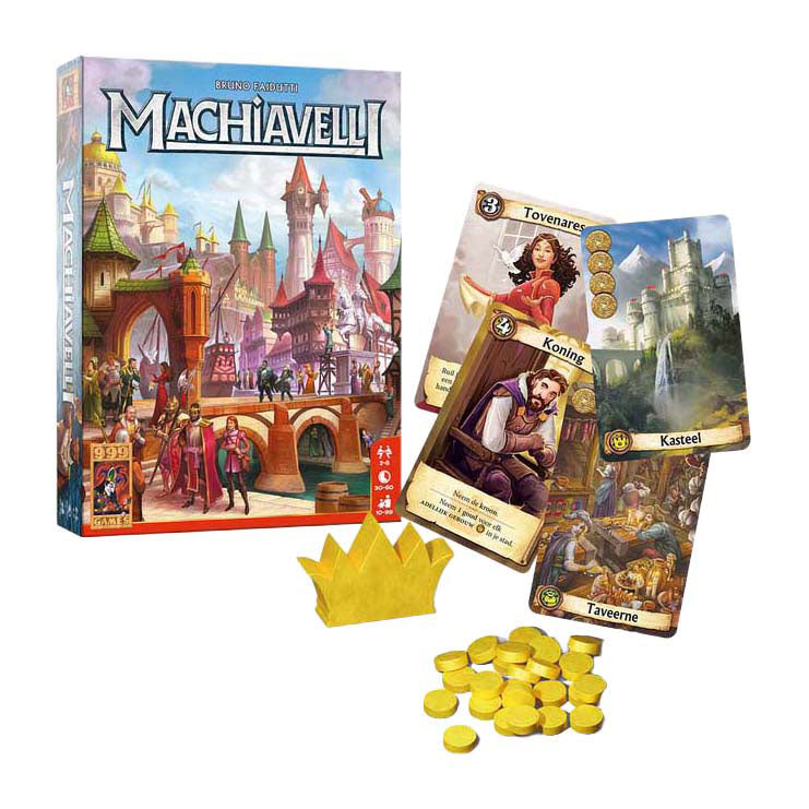 999Games - 999Games 999 games machiavelli kaartspel