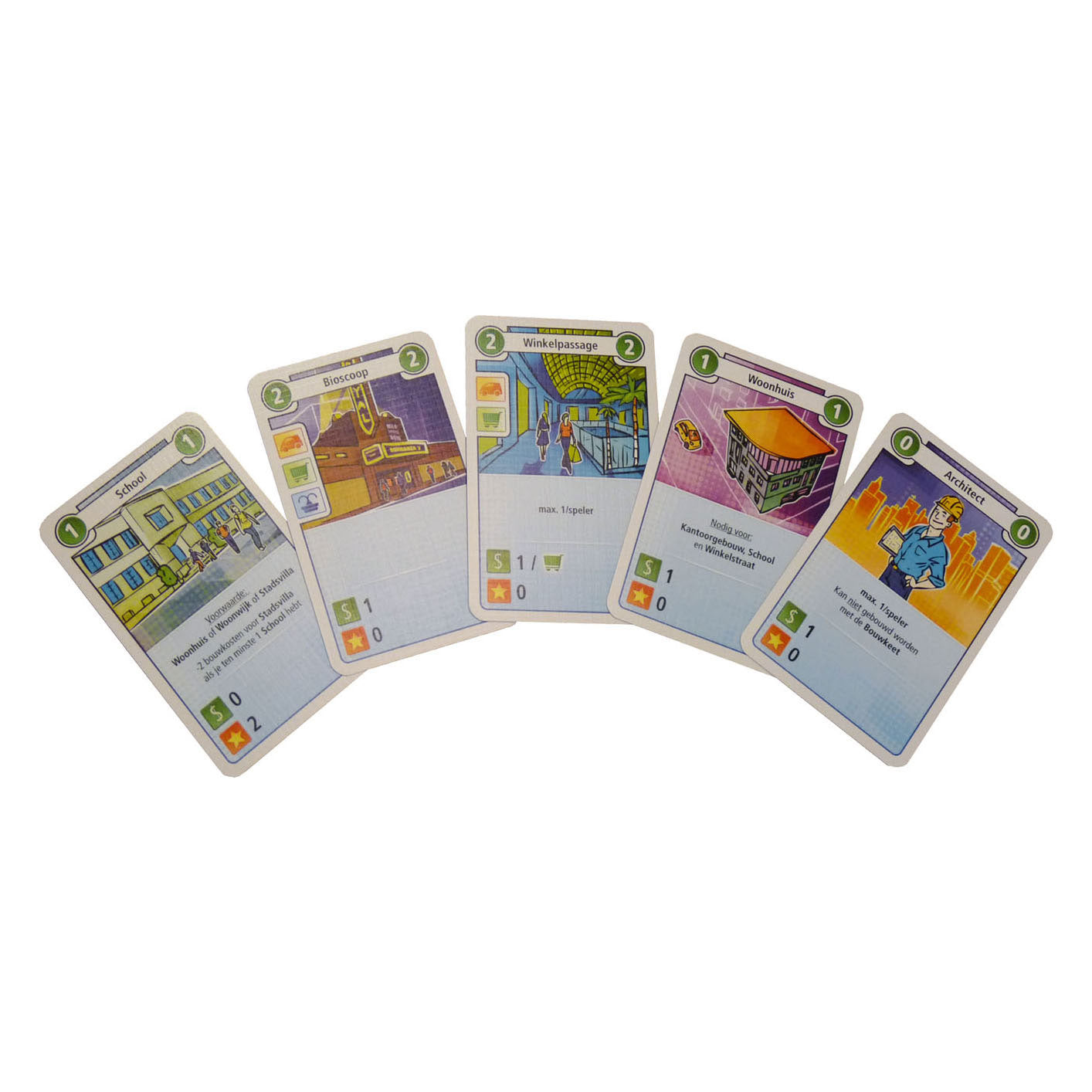 999Games - 999Games 999 games metropolis kaartspel