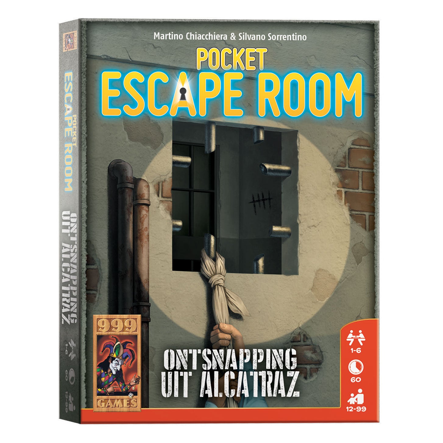 999games pocket e. r. - ontsnapping uit alcatraz
