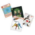 999games 999 games pocket escape room: in wonderland kaartspel (nederlands, 1 - 6 spelers, 60 minuten, vanaf 12 jaar)