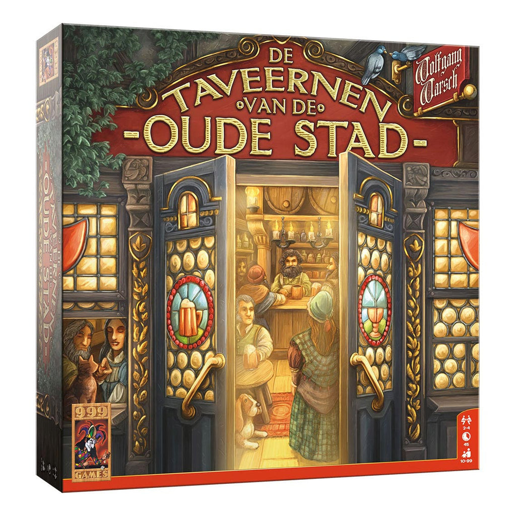 999Games - 999Games 999 games de taveernen van de oude stad bordspel