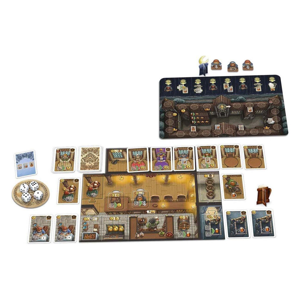 999Games - 999Games 999 games de taveernen van de oude stad bordspel
