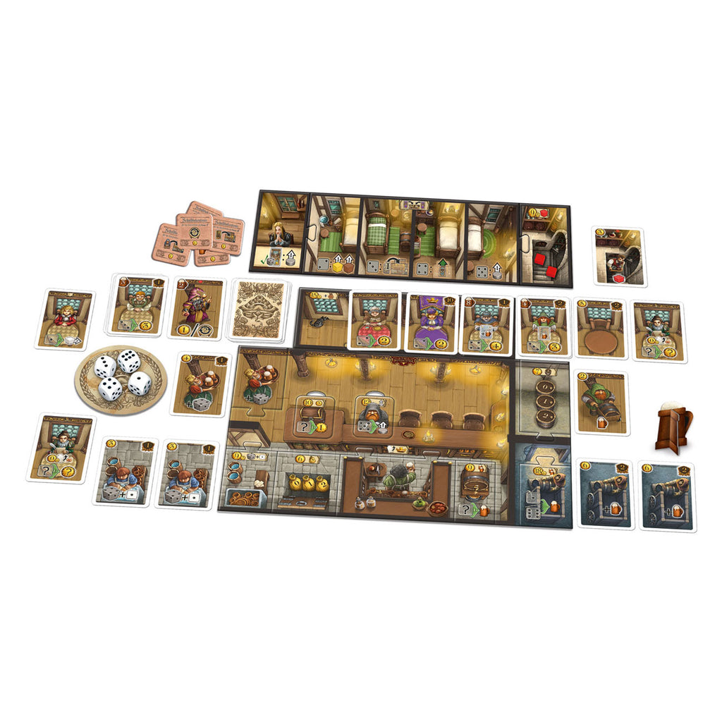 999Games - 999Games 999 games de taveernen van de oude stad uitbreiding: kamer te huur! bordspel