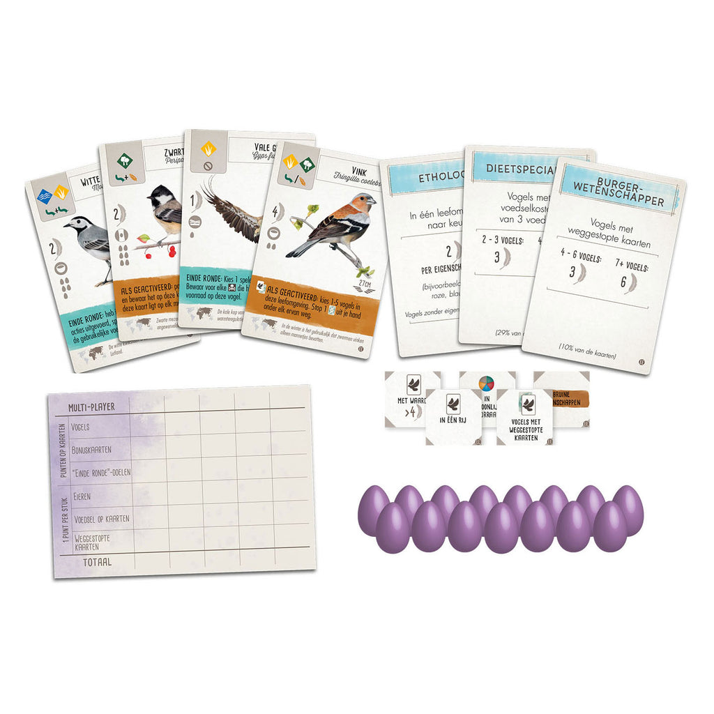 999Games - 999Games 999 games wingspan uitbreiding: europa bordspel