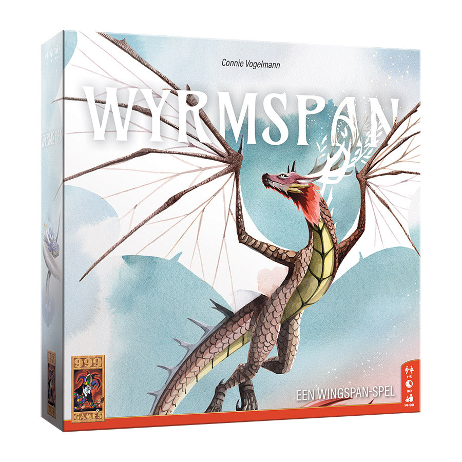 999Games - 999Games 999 games wyrmspan bordspel (nederlands 1 - 5 spelers 90 minuten vanaf 14 jaar)
