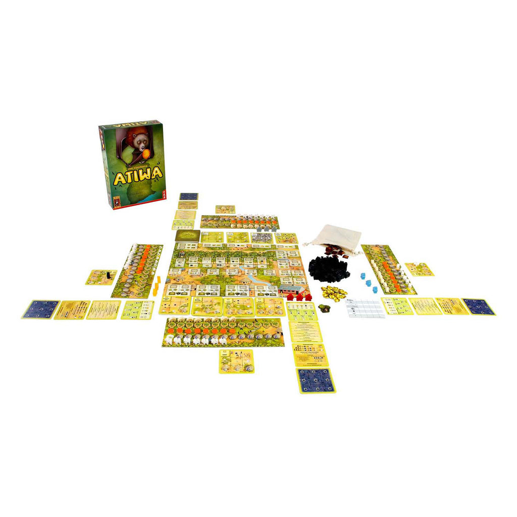 999Games - 999Games 999 games atiwa bordspel