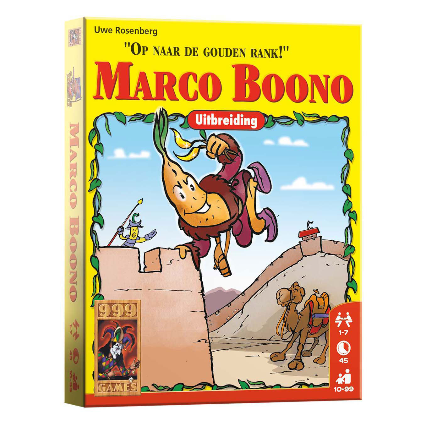 999games 999 games boonanza: marco boono uitbreiding bordspel