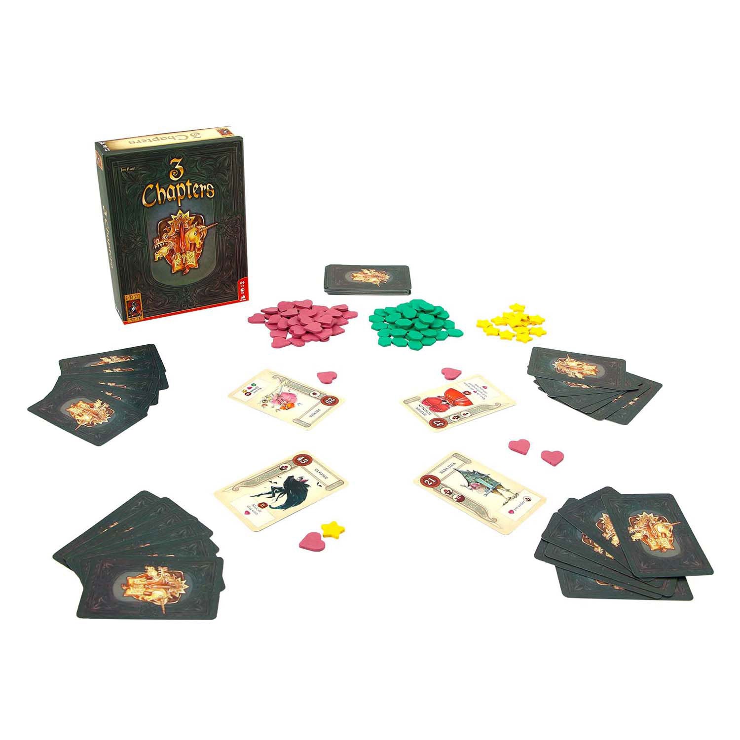 999Games - 999Games 999 games 3 chapters kaartspel