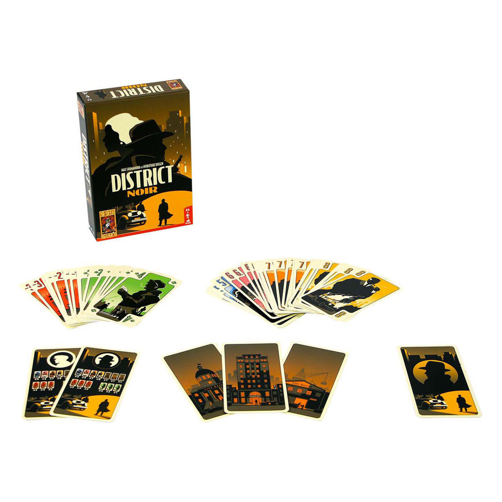 999Games - 999Games 999 games district noir kaartspel