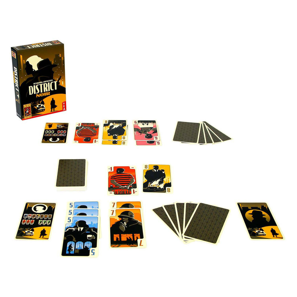 999Games - 999Games 999 games district noir kaartspel