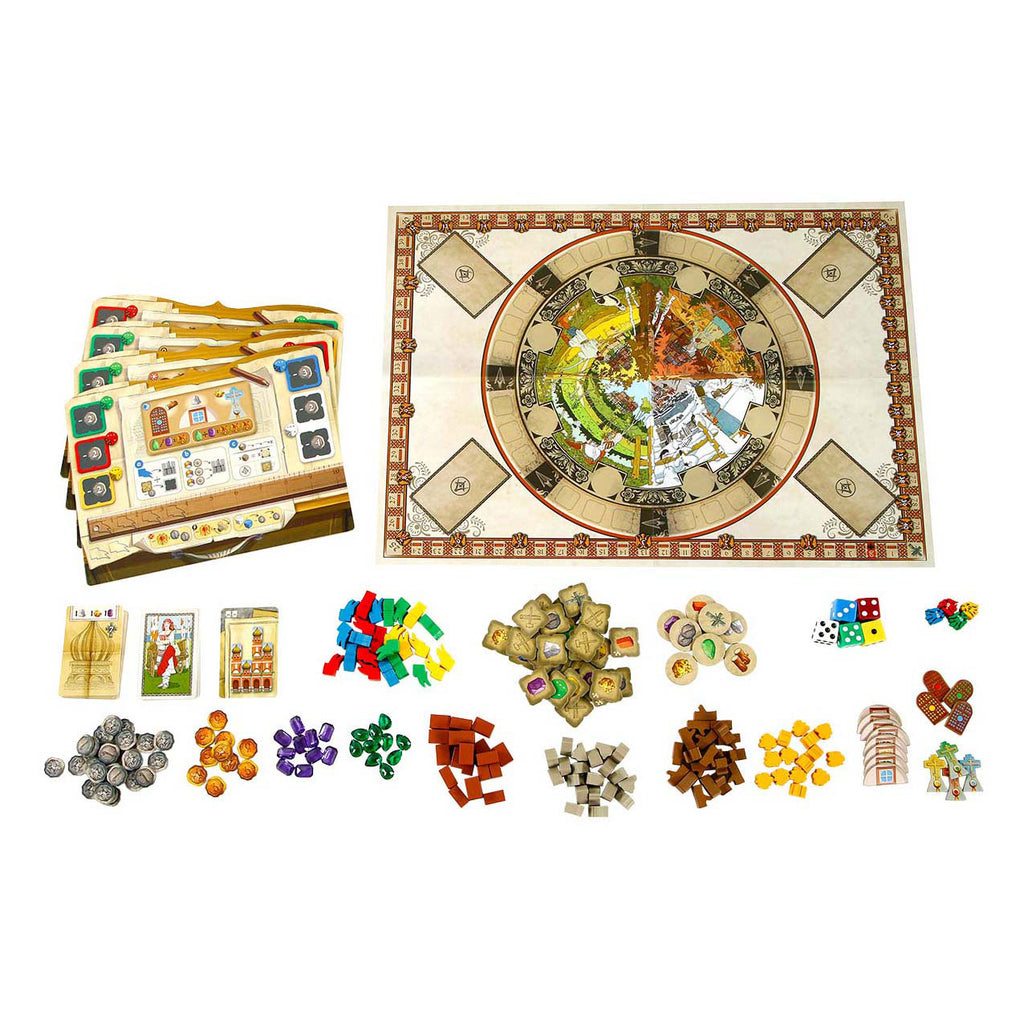 999games 999 games de rode kathedraal bordspel