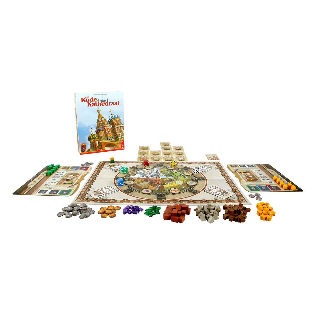 999Games - 999Games 999 games de rode kathedraal bordspel