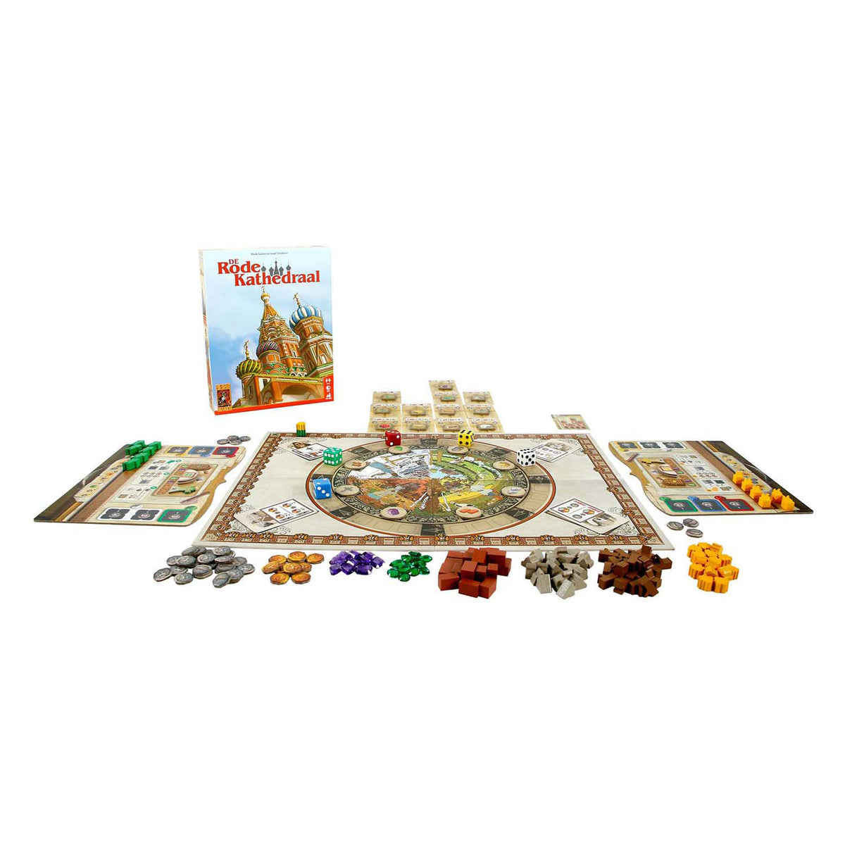 999Games - 999Games 999 games de rode kathedraal bordspel