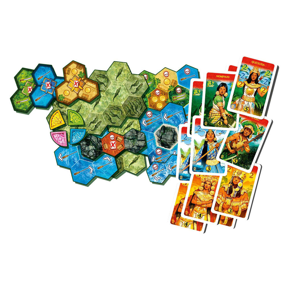 999Games - 999Games 999 games de zoektocht naar el dorado: gevaren & muisca uitbreiding bordspel