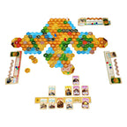999Games - 999Games 999 games de zoektocht naar el dorado: de gouden tempels bordspel (nederlands 2 - 4 spelers 60 minuten vanaf 10 jaar)