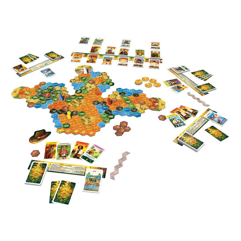 999Games - 999Games 999 games de zoektocht naar el dorado: de gouden tempels bordspel (nederlands 2 - 4 spelers 60 minuten vanaf 10 jaar)