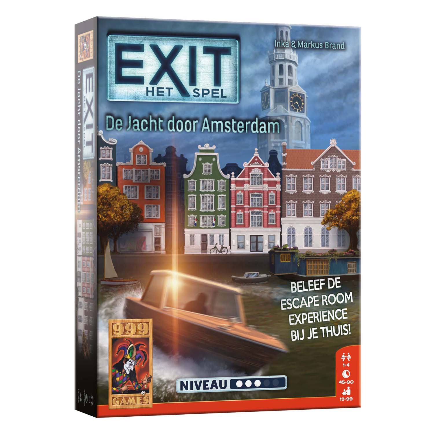 999Games - 999Games 999 games exit - de jacht door amsterdam kaartspel