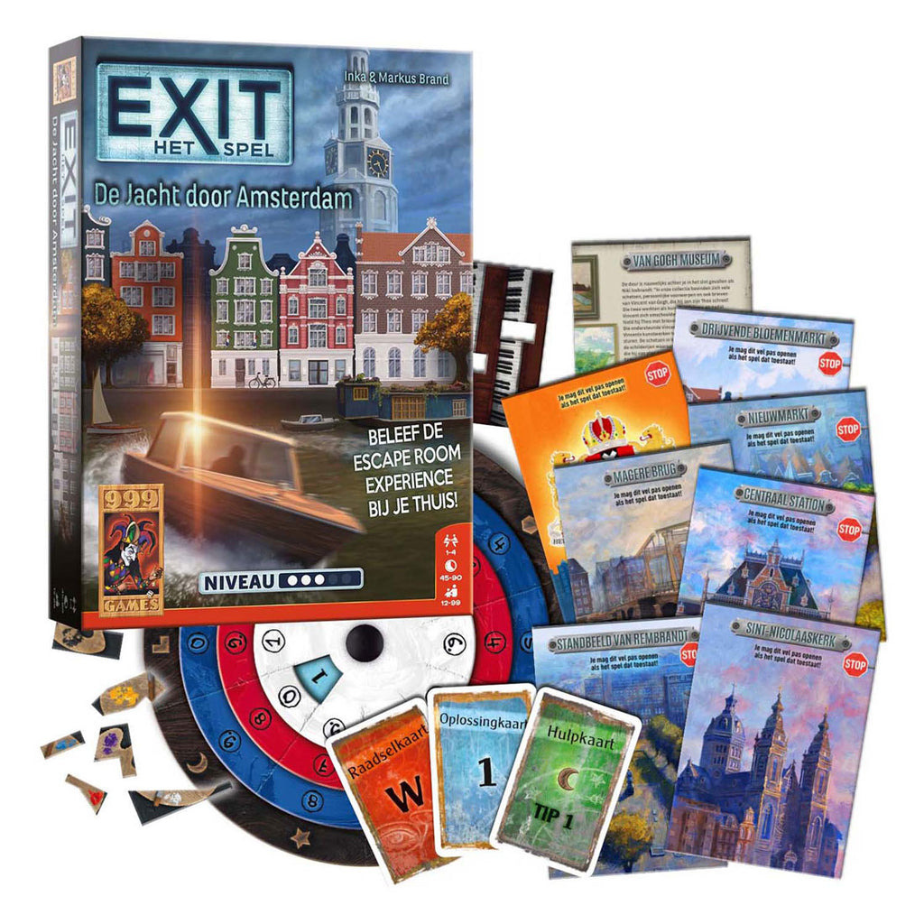 999Games - 999Games 999 games exit - de jacht door amsterdam kaartspel