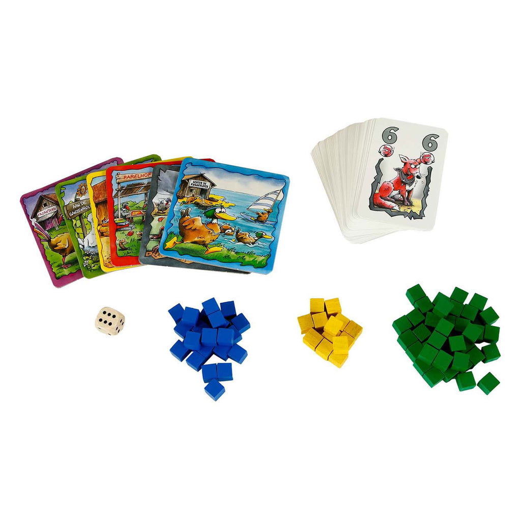 999games 999 games graantje de voorste kaartspel (nederlands, 2 - 6 spelers, 20 minuten, vanaf 8 jaar)