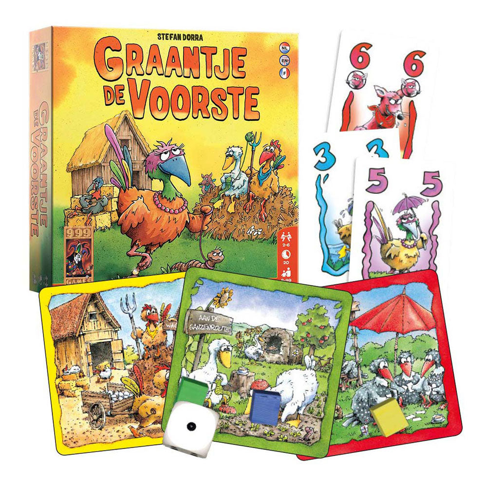 999Games - 999Games 999 games graantje de voorste kaartspel