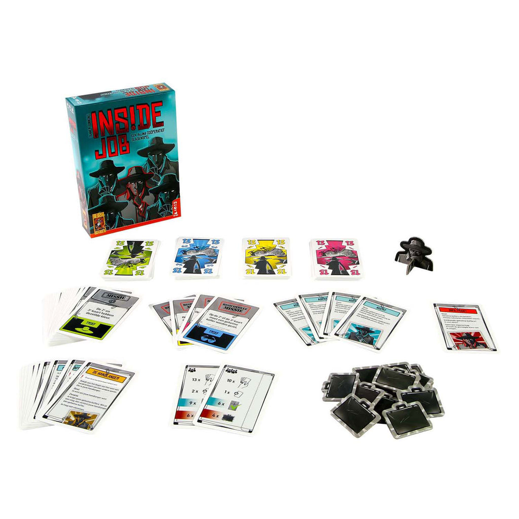999games 999 games inside job kaartspel