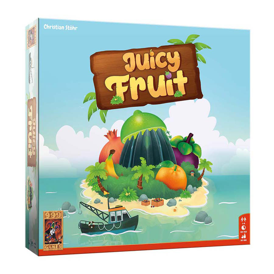 999Games - 999Games 999 games juicy fruit bordspel