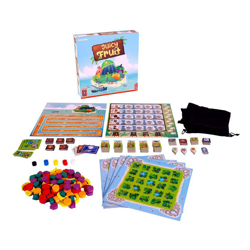 999Games - 999Games 999 games juicy fruit bordspel