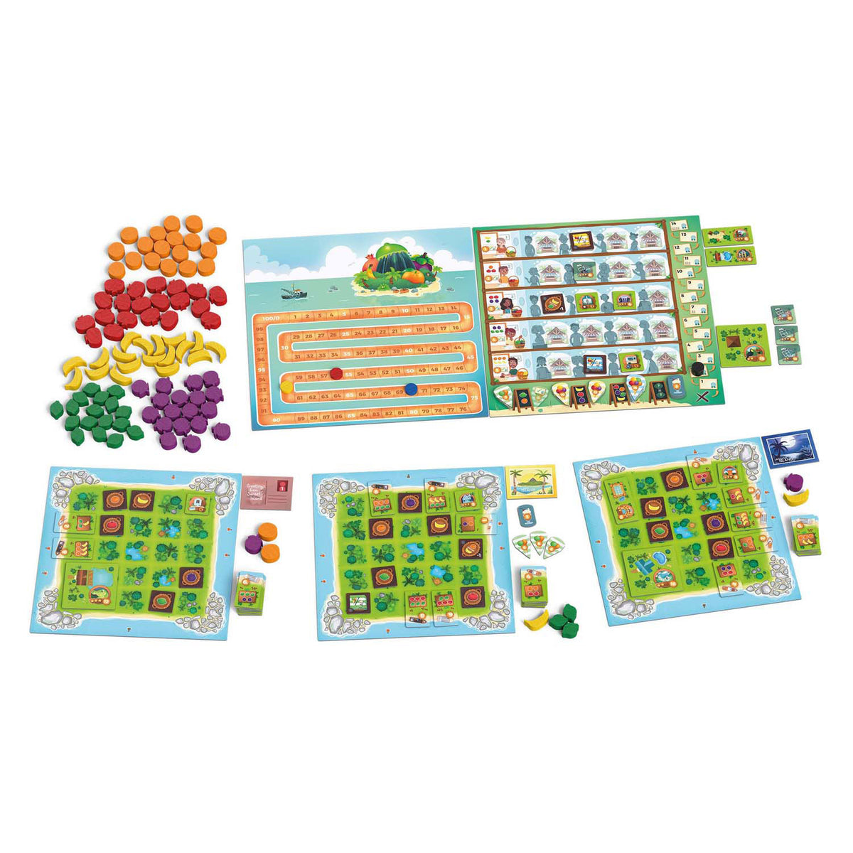 999Games - 999Games 999 games juicy fruit bordspel