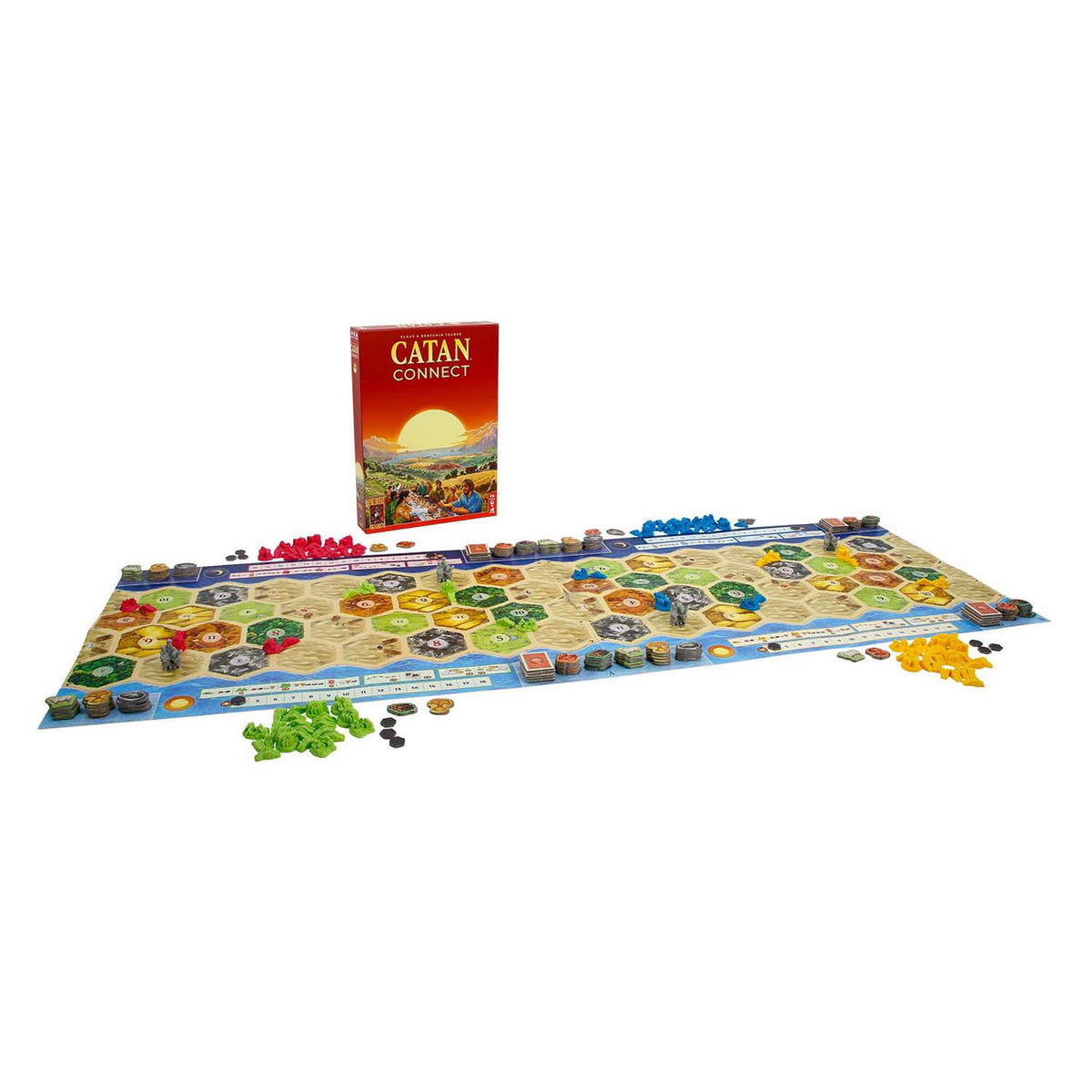 999Games - 999Games 999 games catan connect