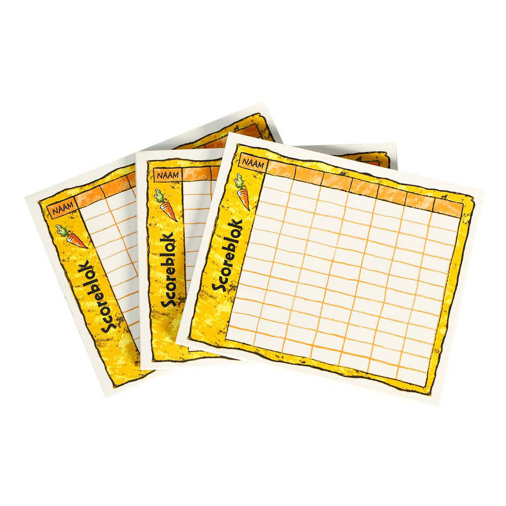 999games 999 games scoreblokken konijnenhokken scoreblokken, 3st.