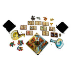 999games 999 games de kwakzalvers van kakelenburg: het duel bordspel (nederlands, 2 spelers, 45 minuten, vanaf 10 jaar)