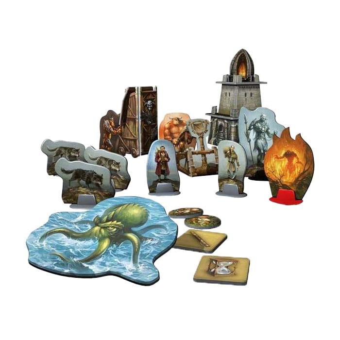999Games - 999Games 999 games de legenden van andor: het sterrenschild uitbreiding bordspel - coöperatief spel