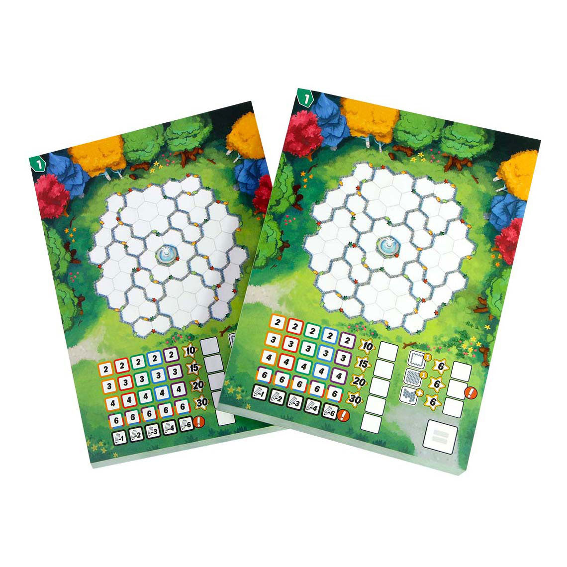 999games 999 games pick a pen tuinen scoreblokken, 2st.