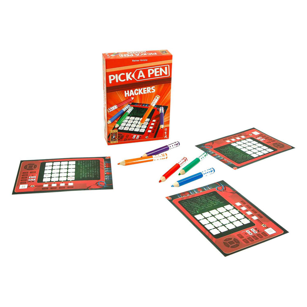 999Games - 999Games 999 games pick a pen hackers dobbelspel