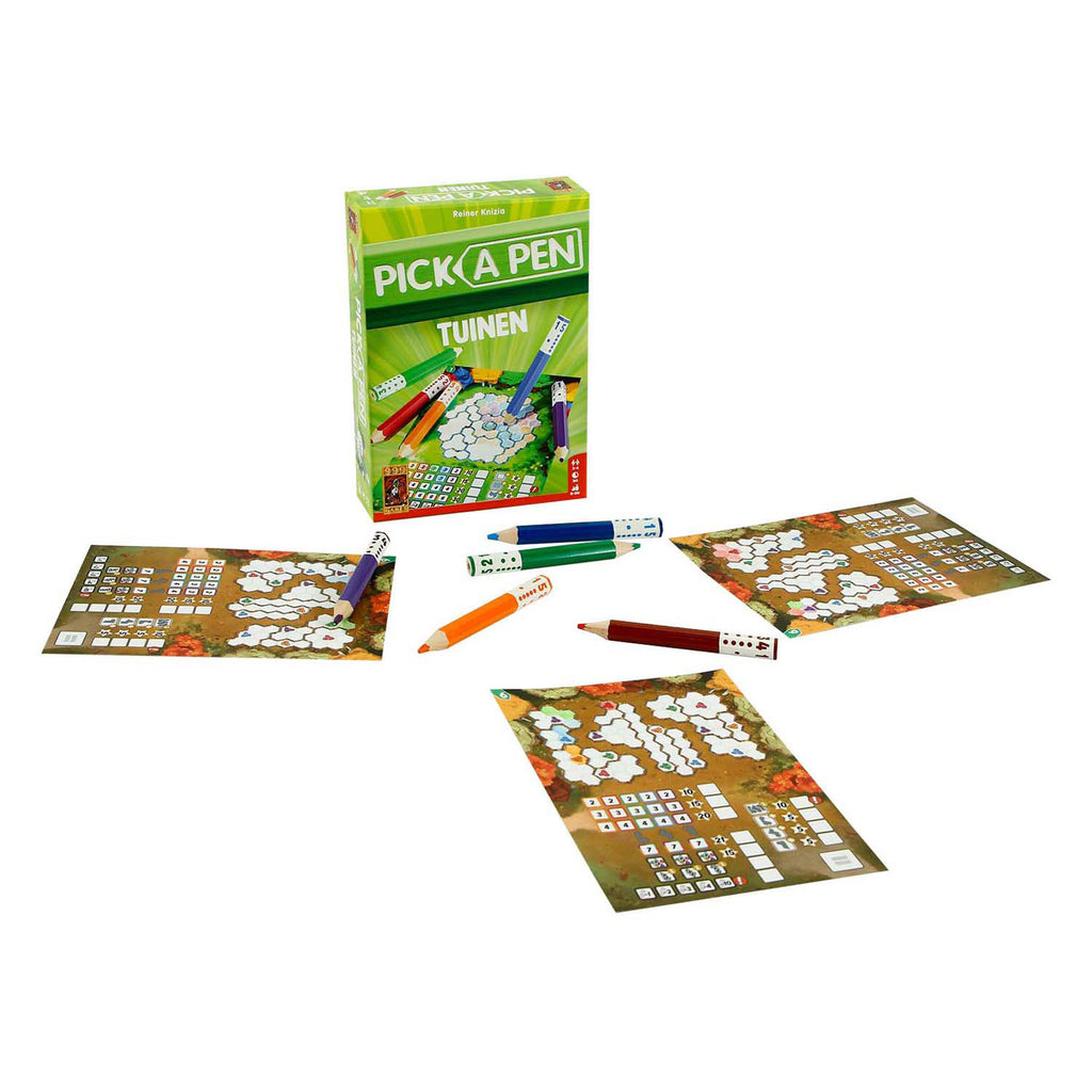 999Games - 999Games 999 games pick a pen tuinen: seizoenen level 456 scoreblokken 2st.