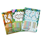999games 999 games pick a pen tuinen: seizoenen level 4,5,6 scoreblokken, 2st.