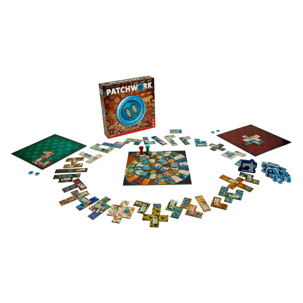 999games 999 games patchwork